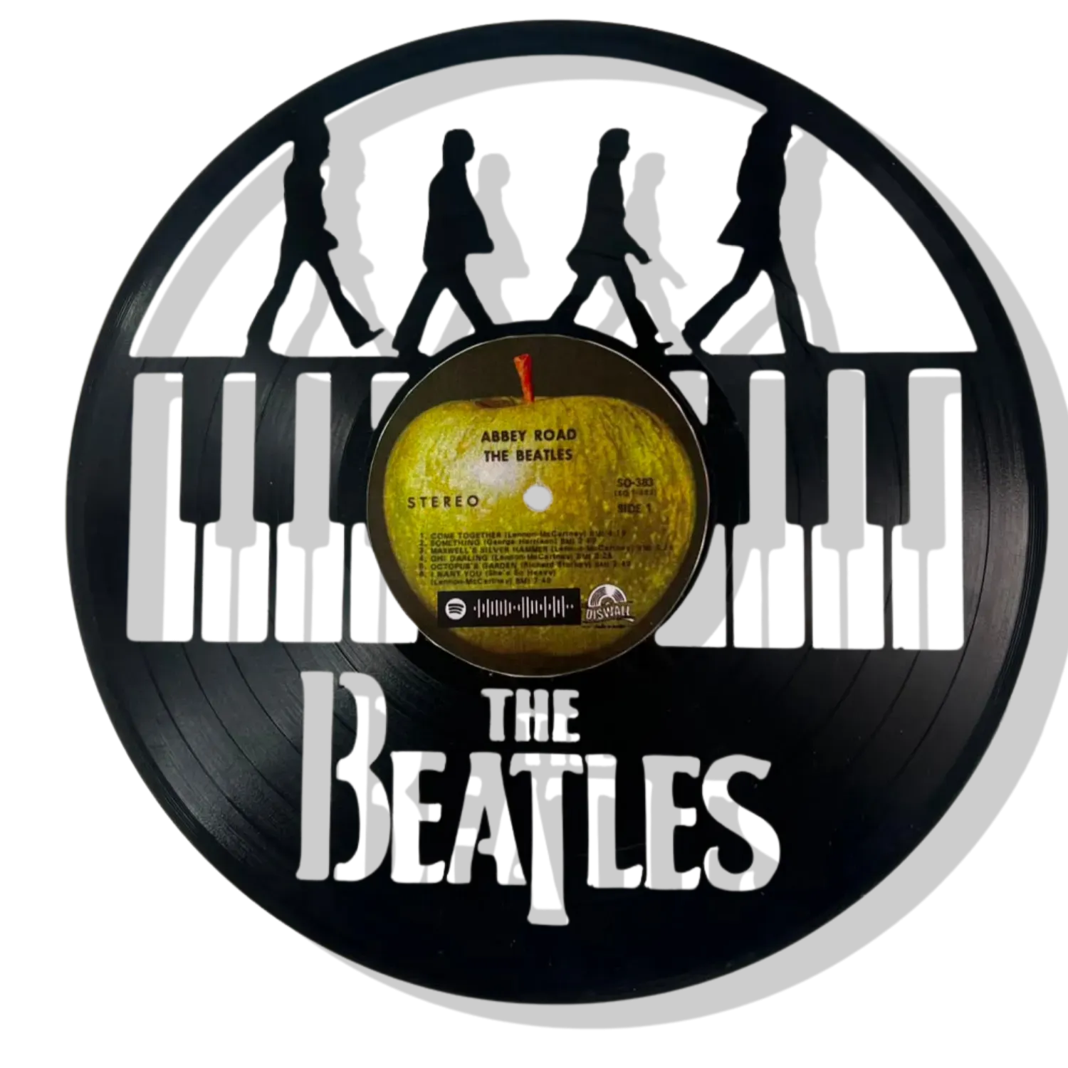 Disco Decorativo The Beattles 04