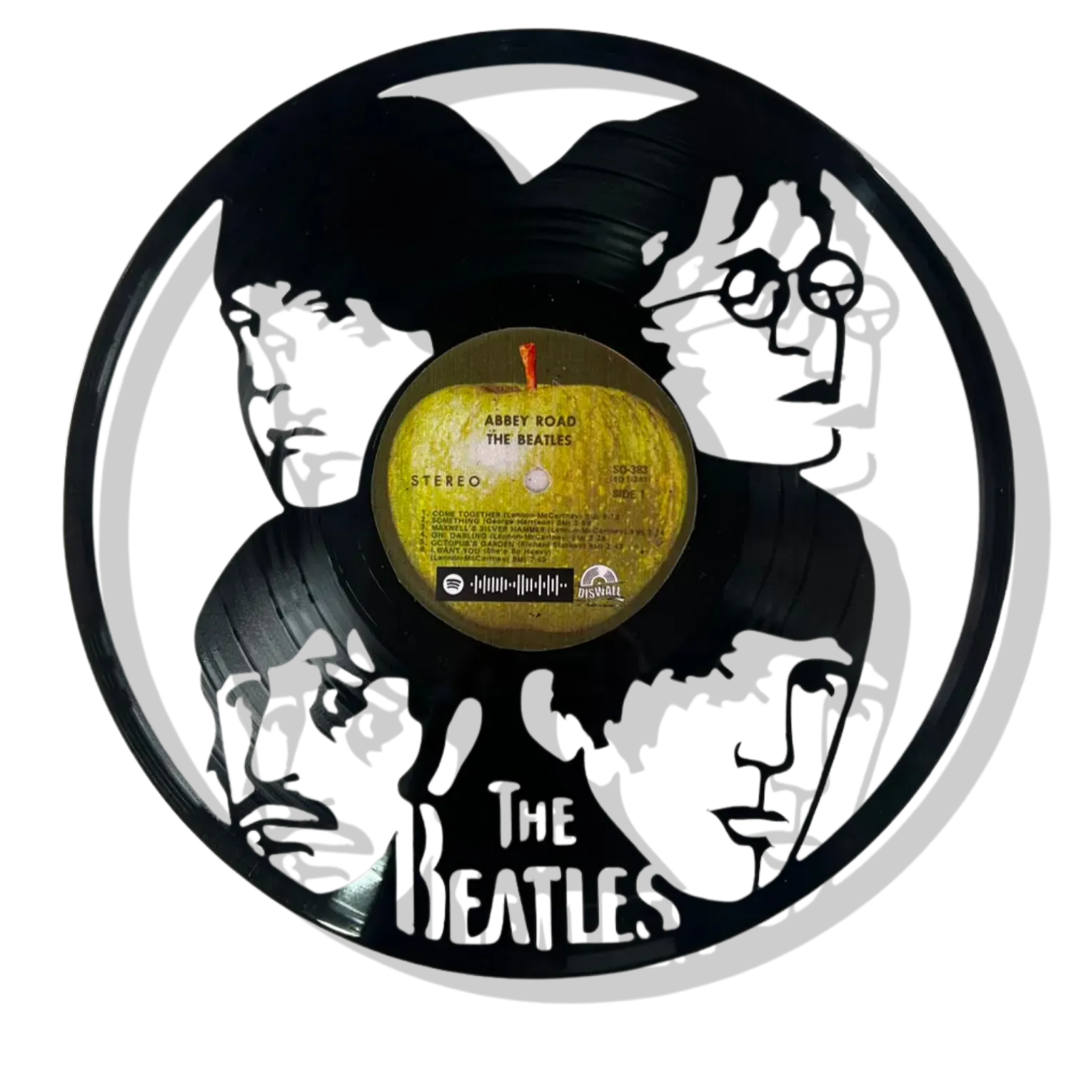 Disco Decorativo The Beattles 05