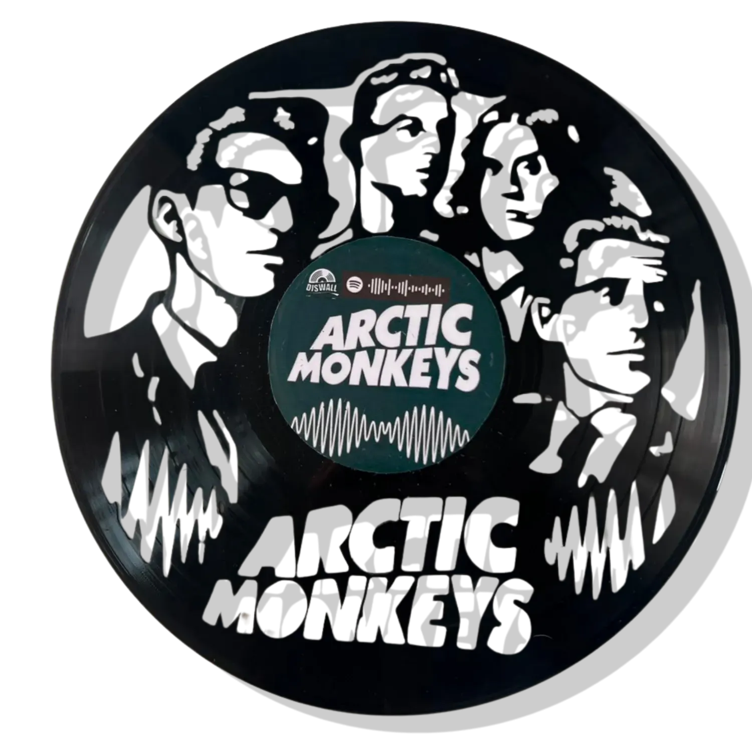Disco Decorativo Artic Monkeys