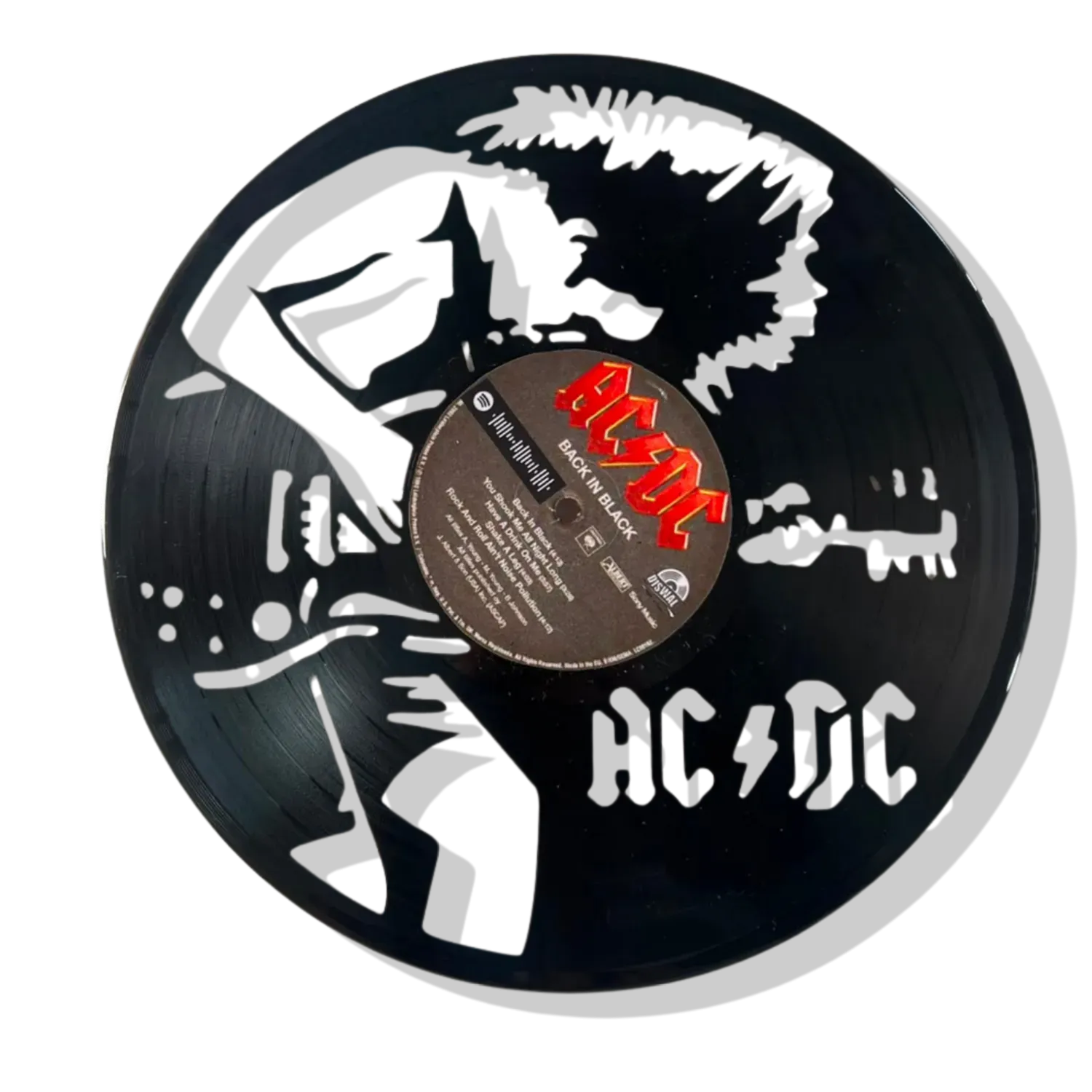 Disco Decorativo ACDC 01