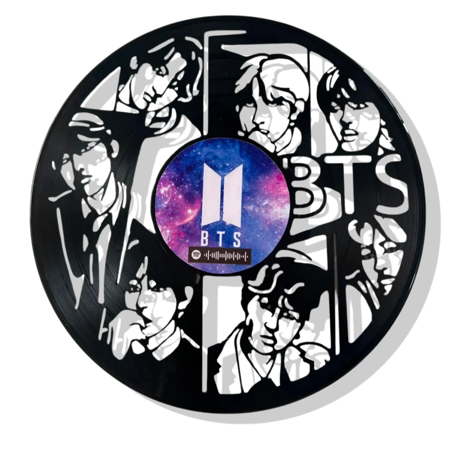 Disco Decorativo Bts