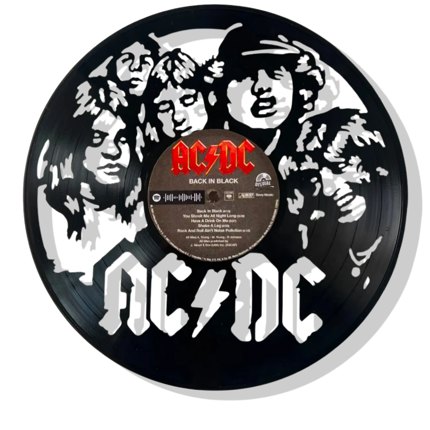 Disco Decorativo ACDC 02