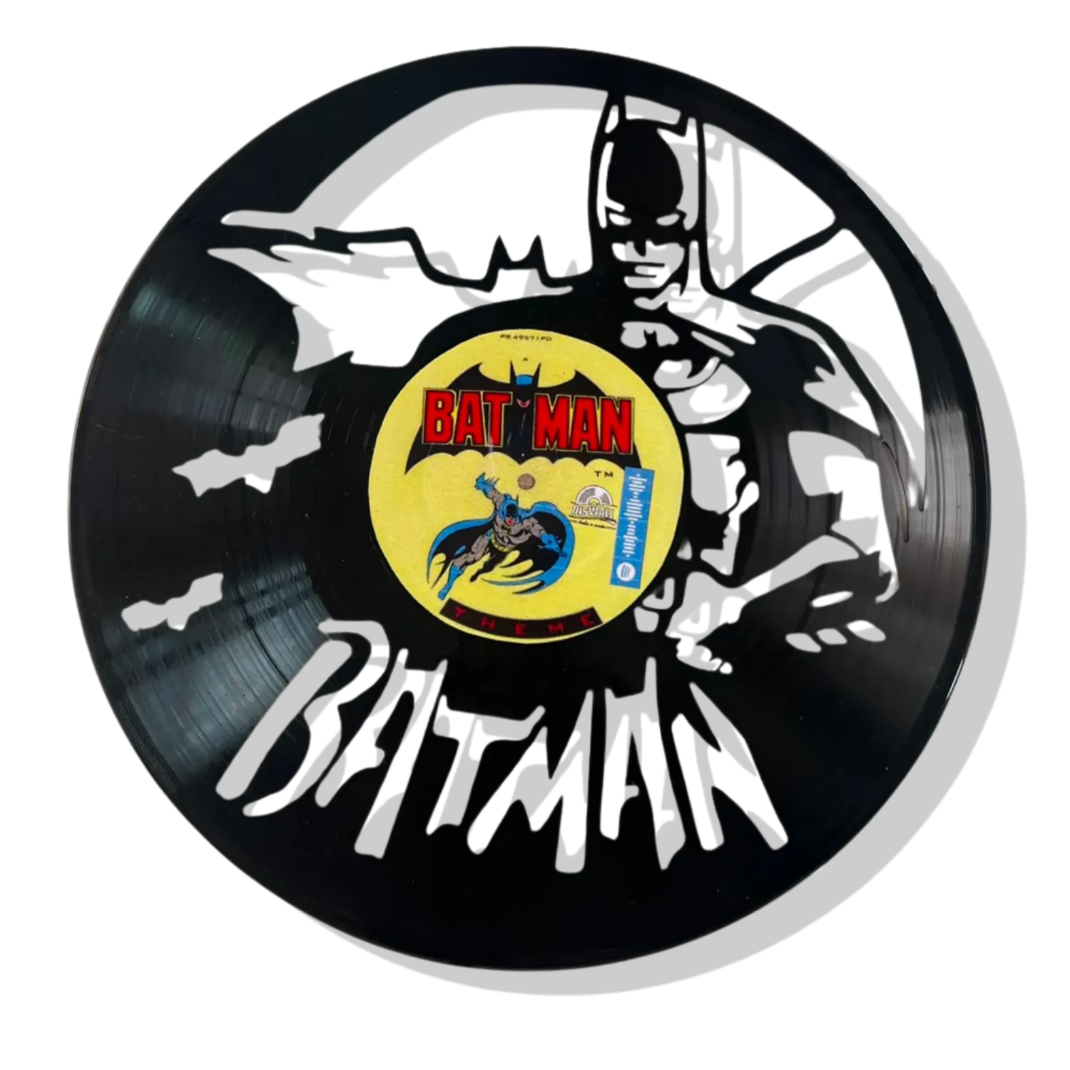 Disco Decorativo Batman 01
