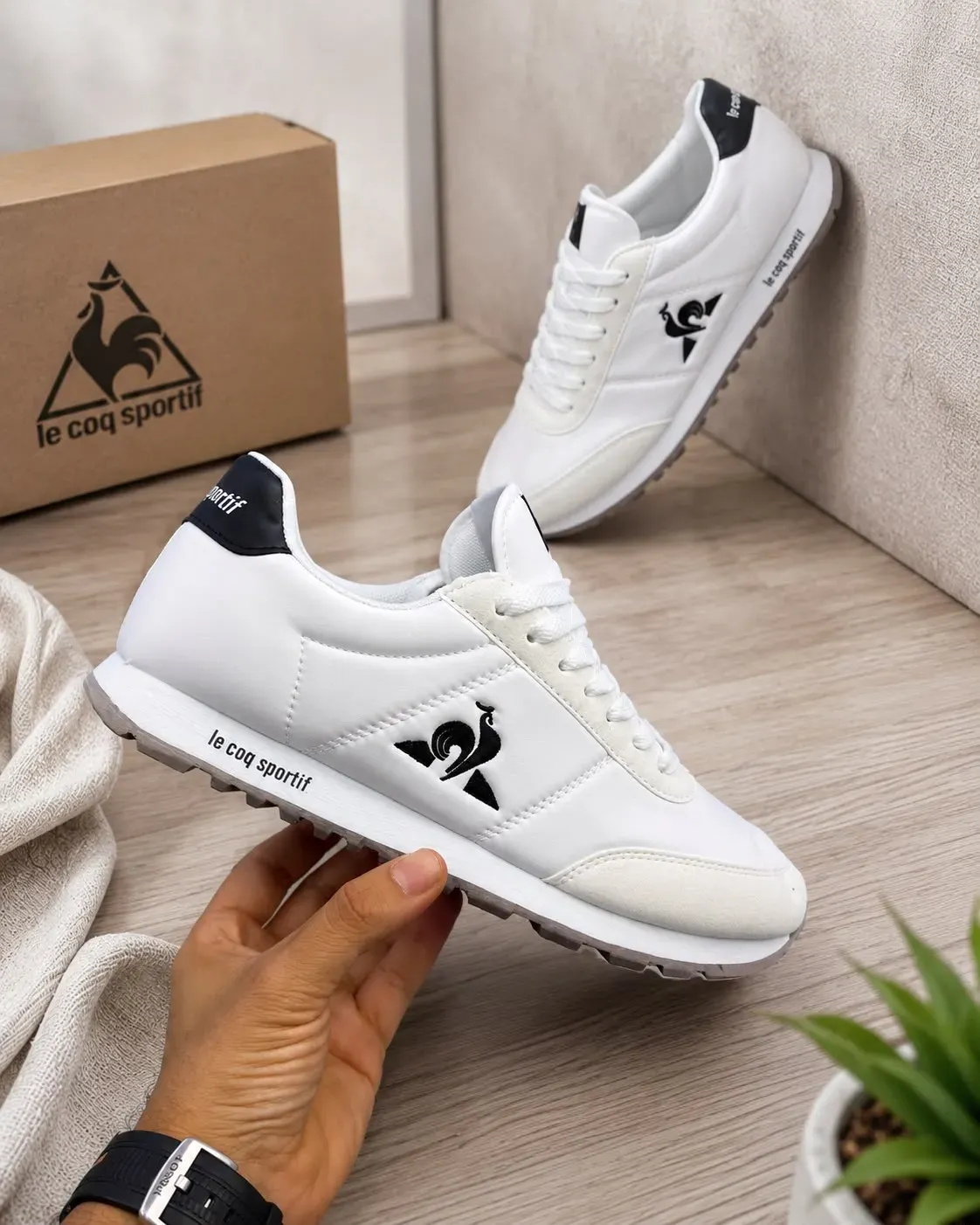 LE COQ SPORTIF RACERONE WHITE MEN