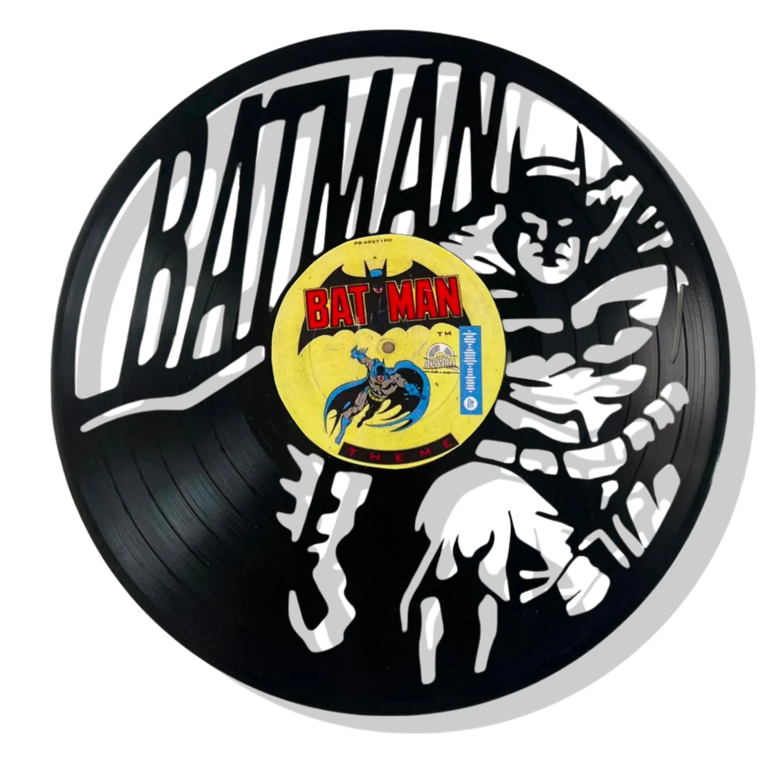 Disco Decorativo Batman 02