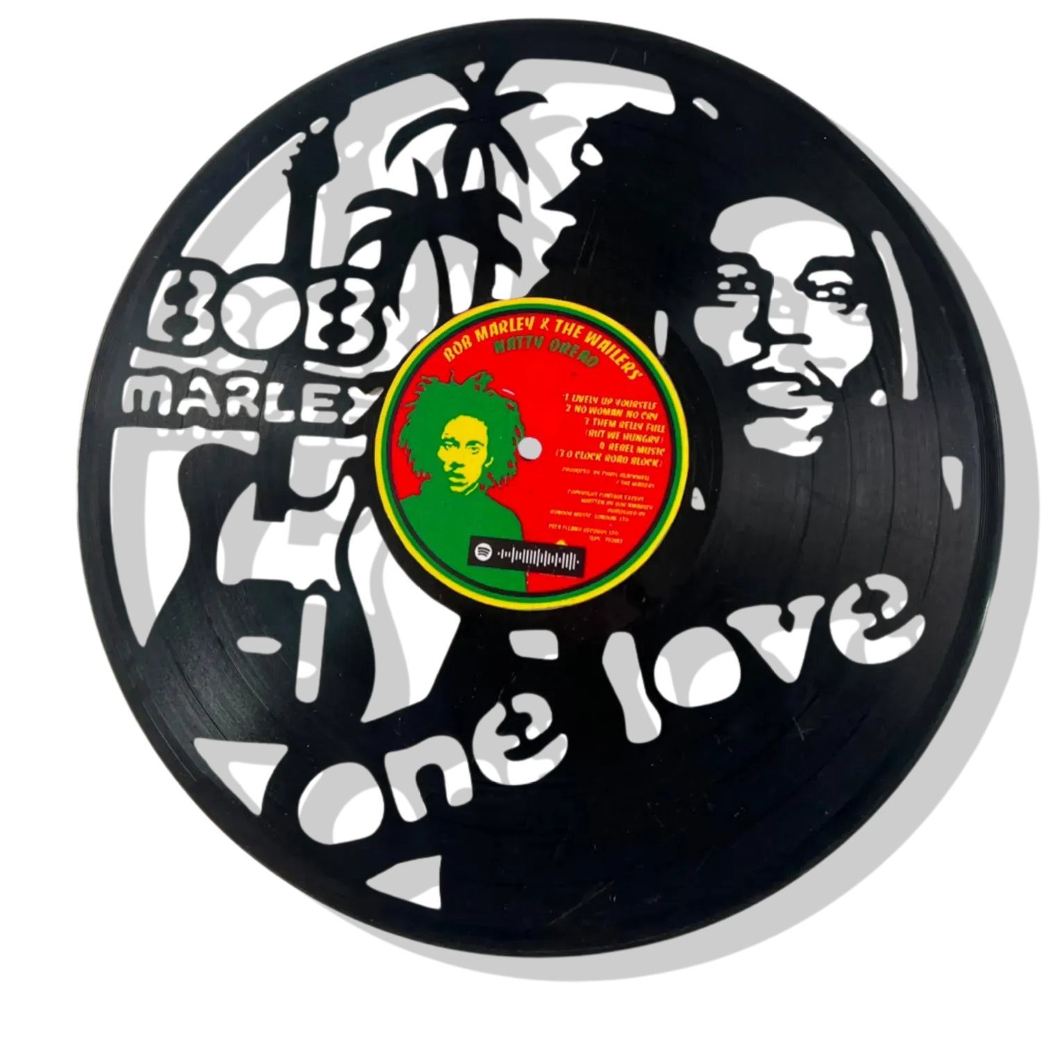 Disco Decorativo Bob Marley 01