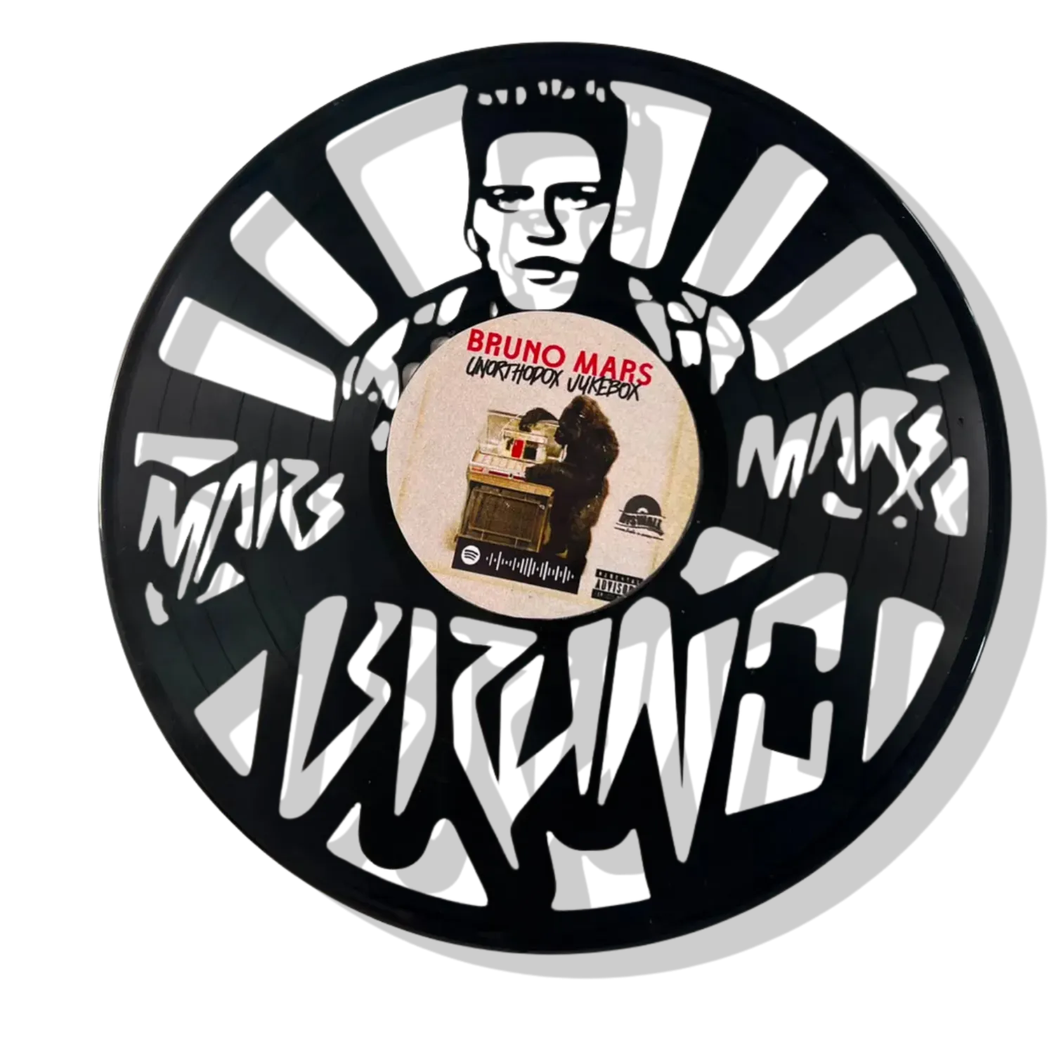 Disco Decorativo Bruno Mars
