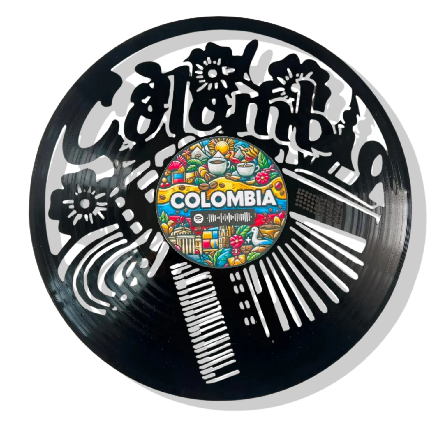 Disco Decorativo Colombia 01