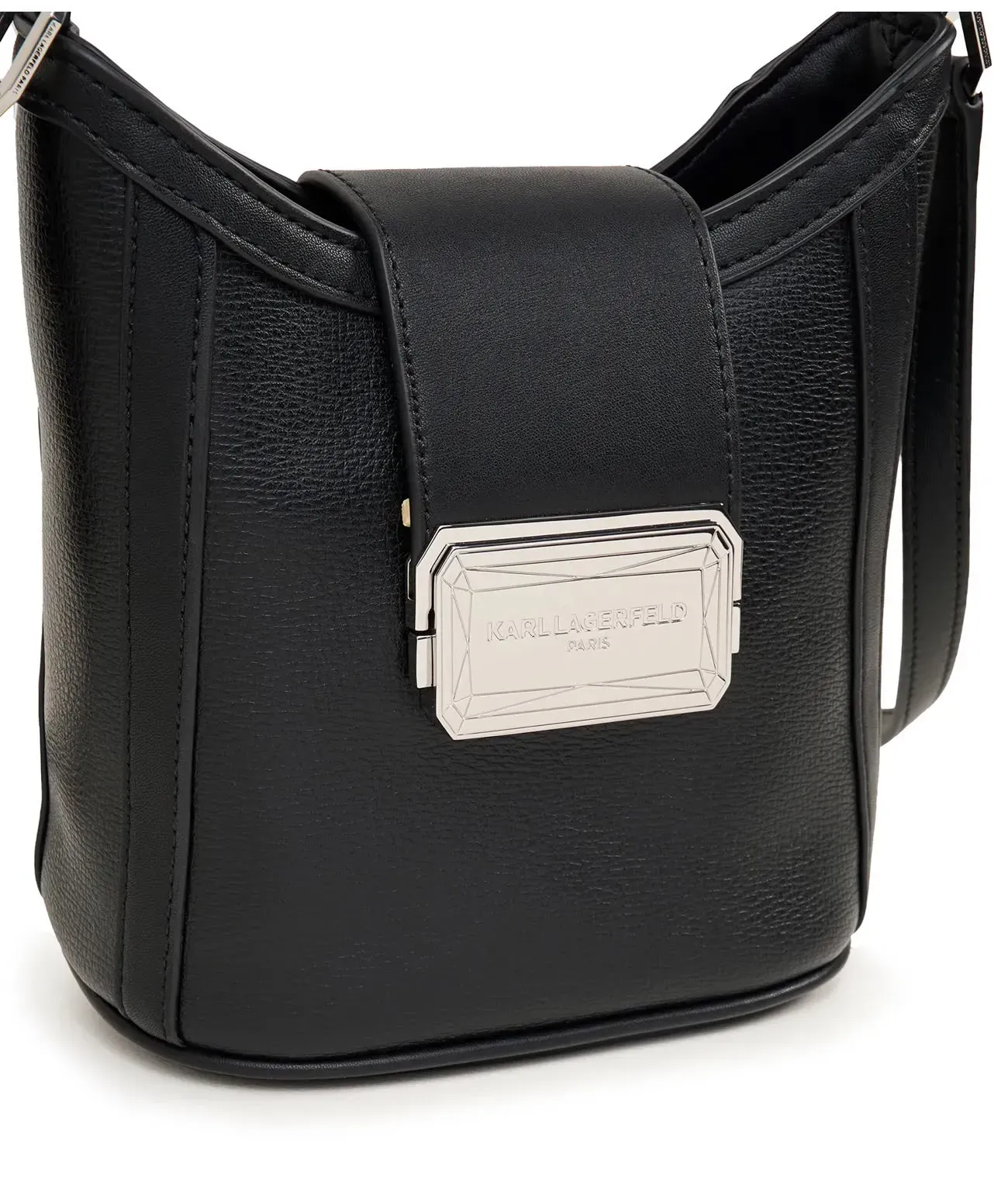 Karl Lagerfeld Paris Linette Crossbody Bucket Bag