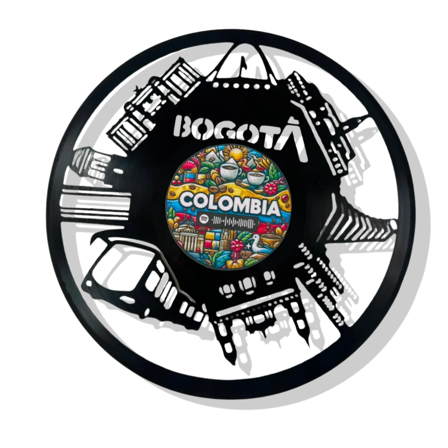 Disco Decorativo Bogota