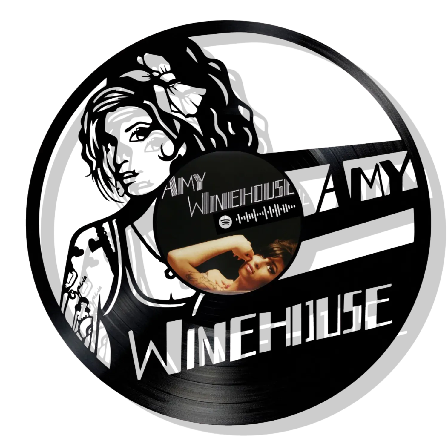 Disco Decorativo Amy Winehouse