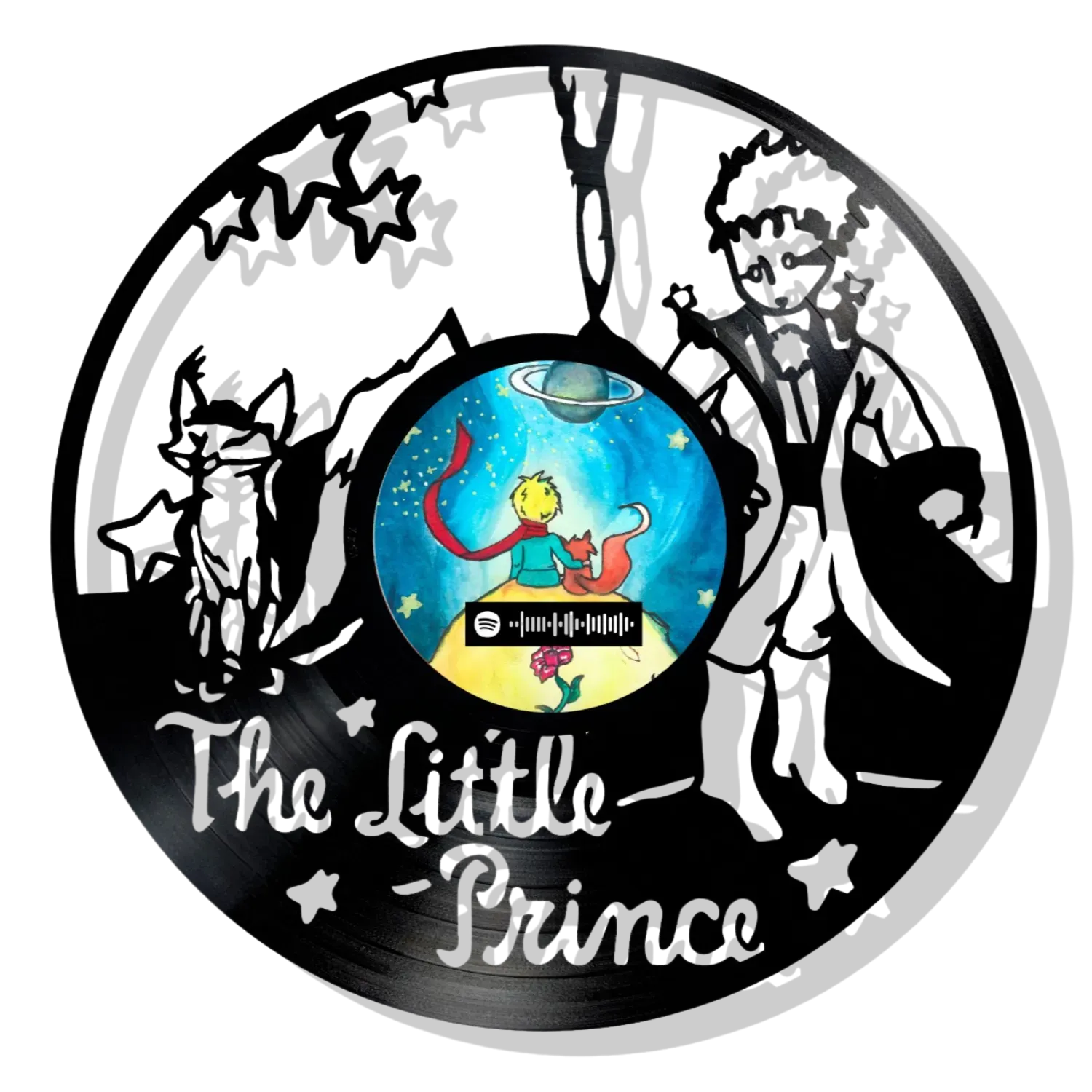 Disco Decorativo El Principito