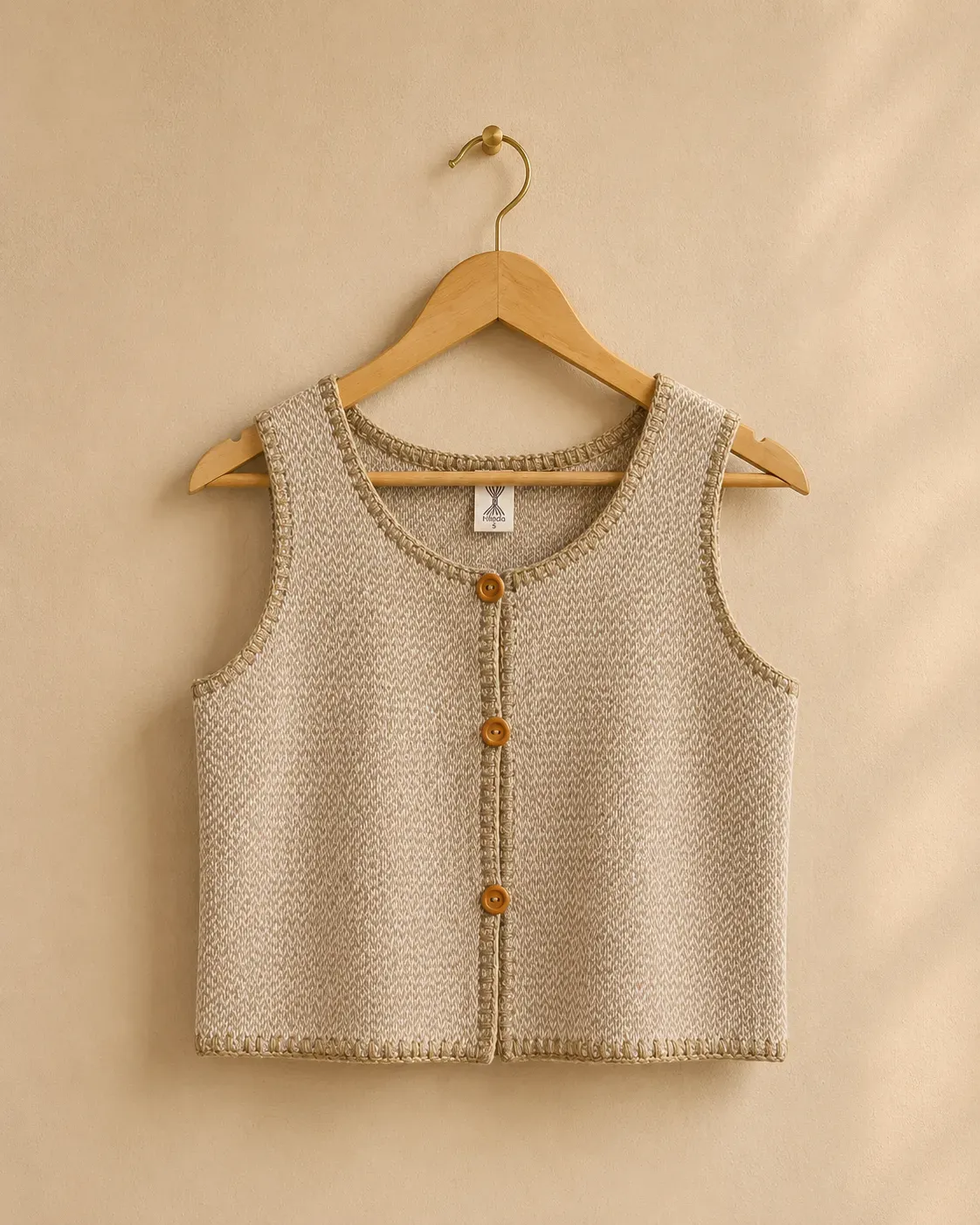 Chalequito beige