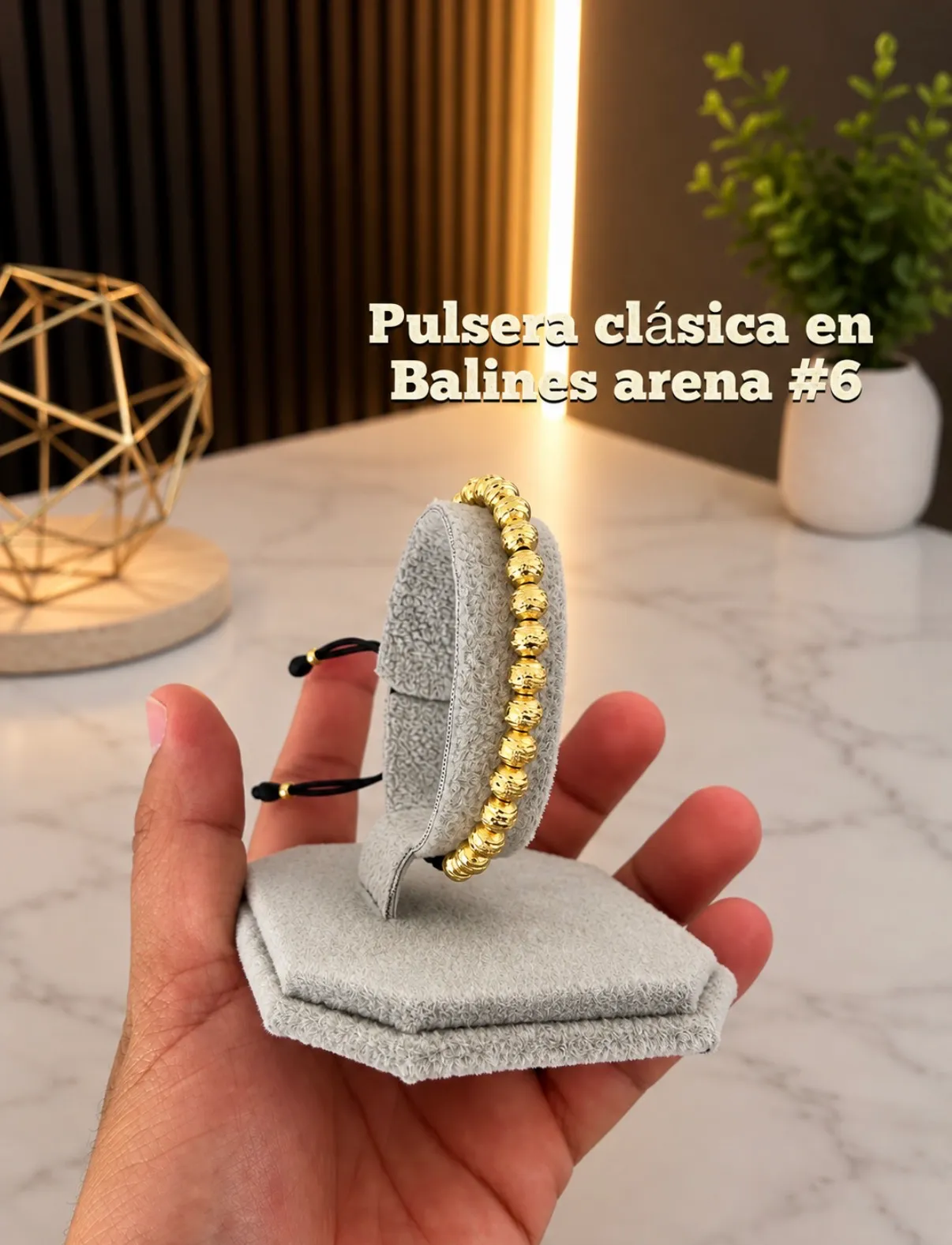 Pulsera tejida 3