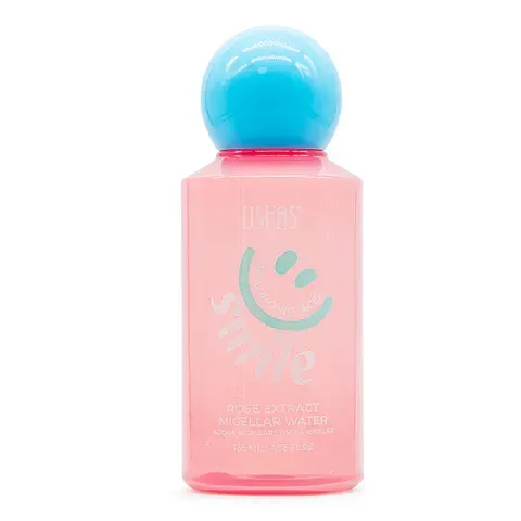Agua Micelar Limpiadora Extracto de Rosas