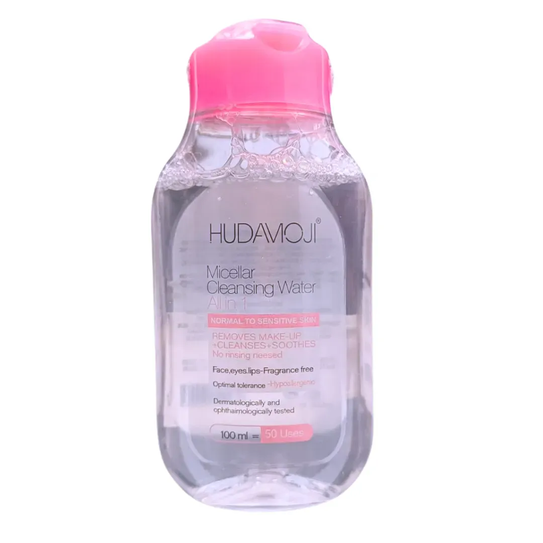 Agua micelar limpieza profunda
