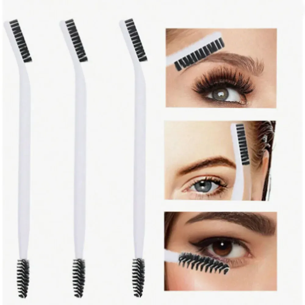Brocha para cejas organicas doble uso