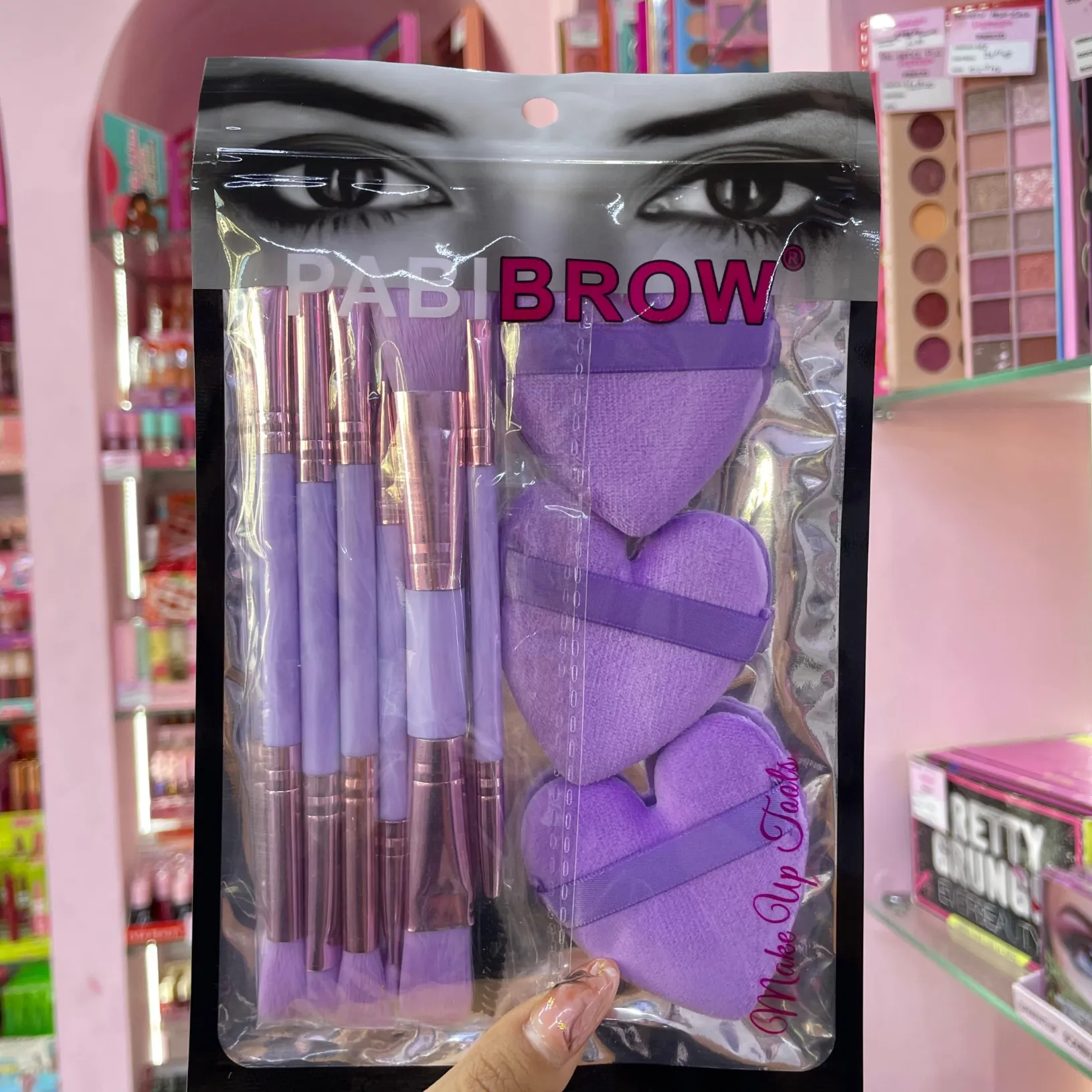 Set brochas + borla