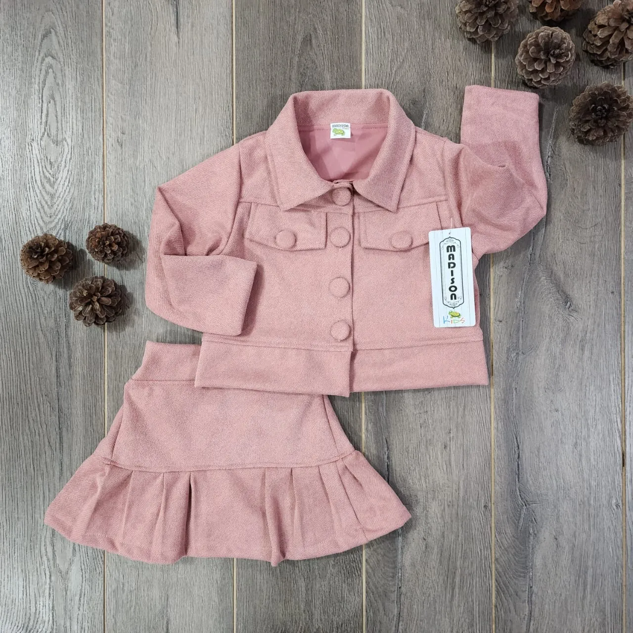 Conjunto estilo vintage niña ??