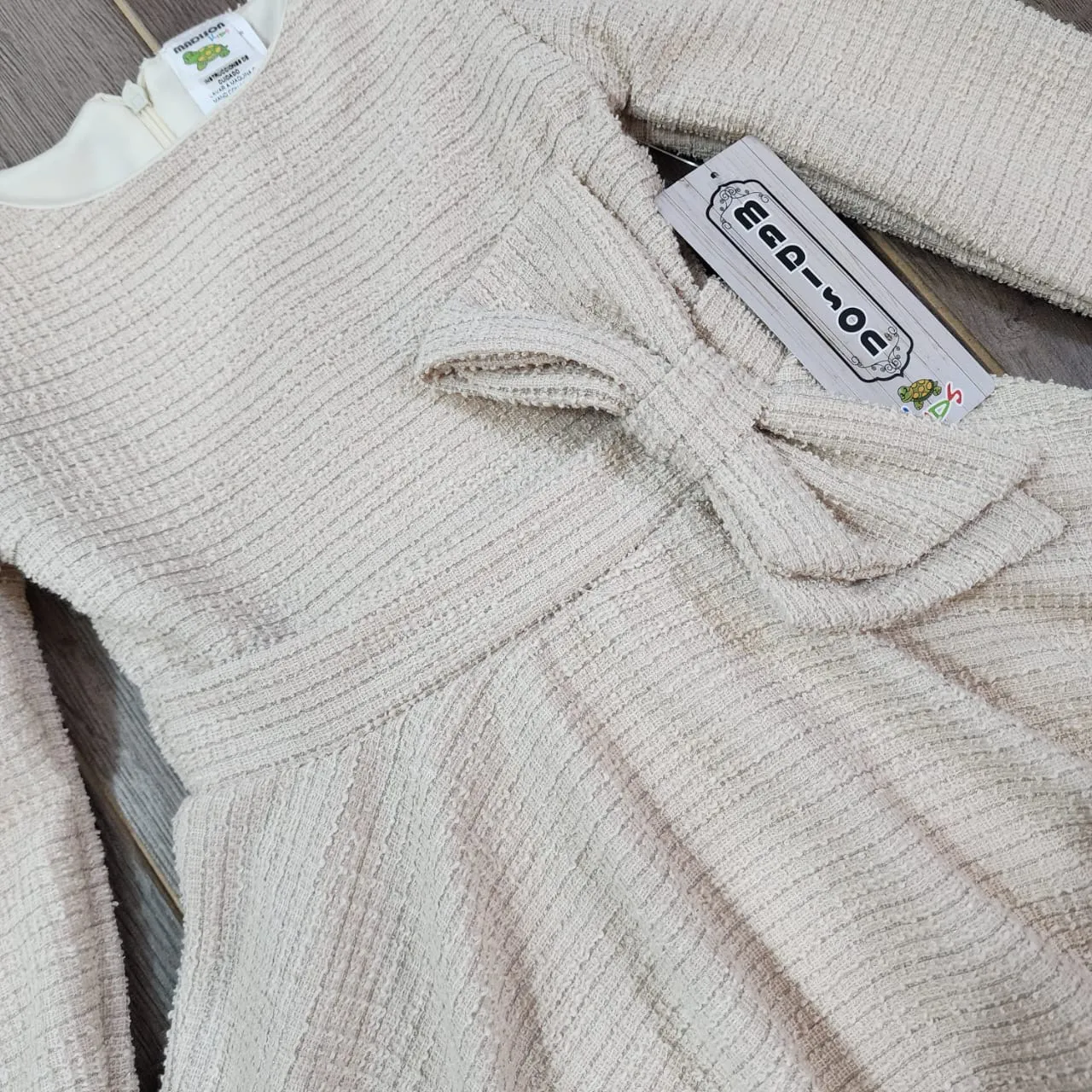 Vestido bucle ???