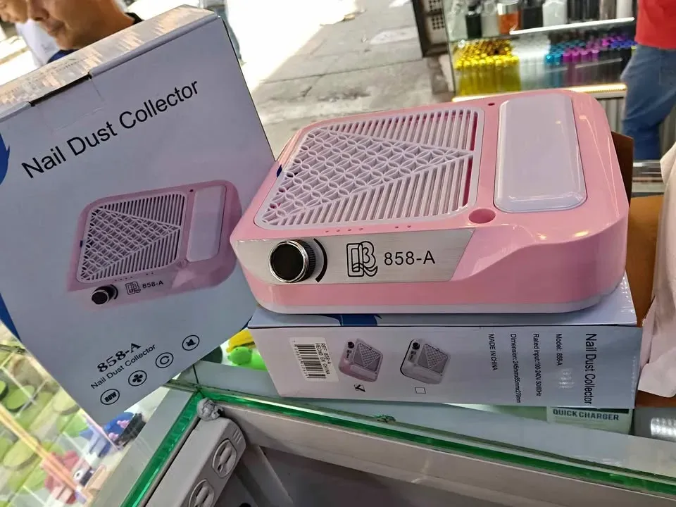 extractor de polvos