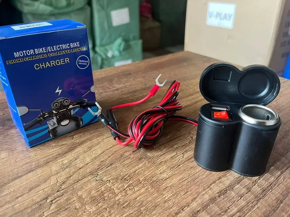 cargador de moto