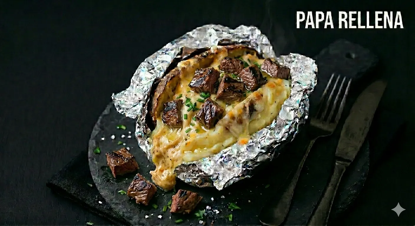 PAPA DE ARRACHERA