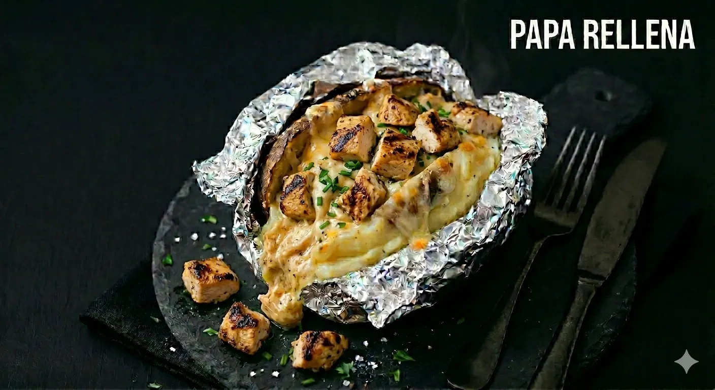 PAPA DE POLLO