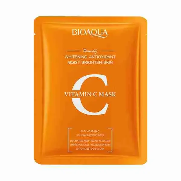 VELO FACIAL VITAMINA C BIOAQUA