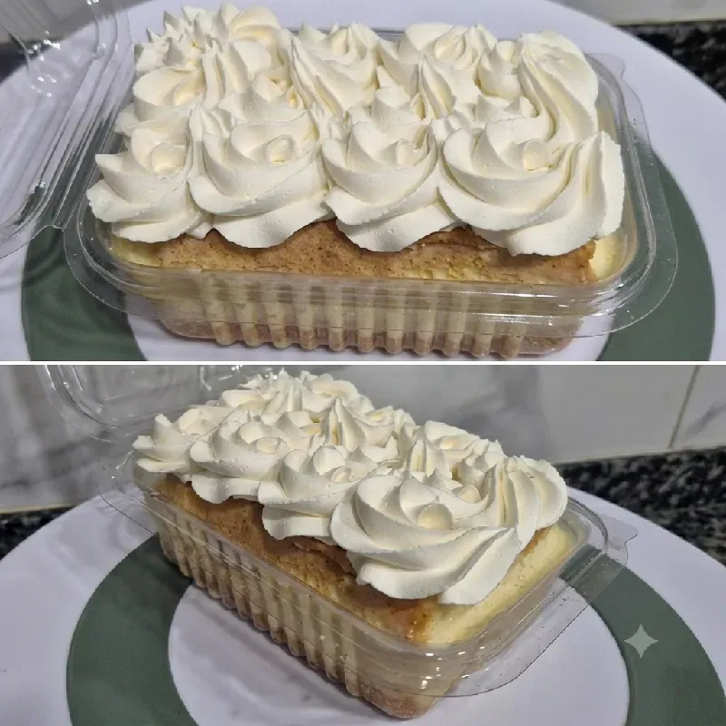 Porción de torta 3 Leches