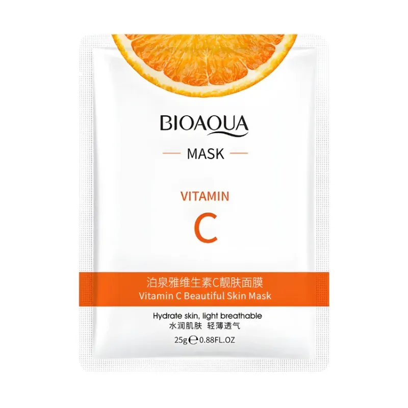 Velo facial de Vitamina C Bioaqua