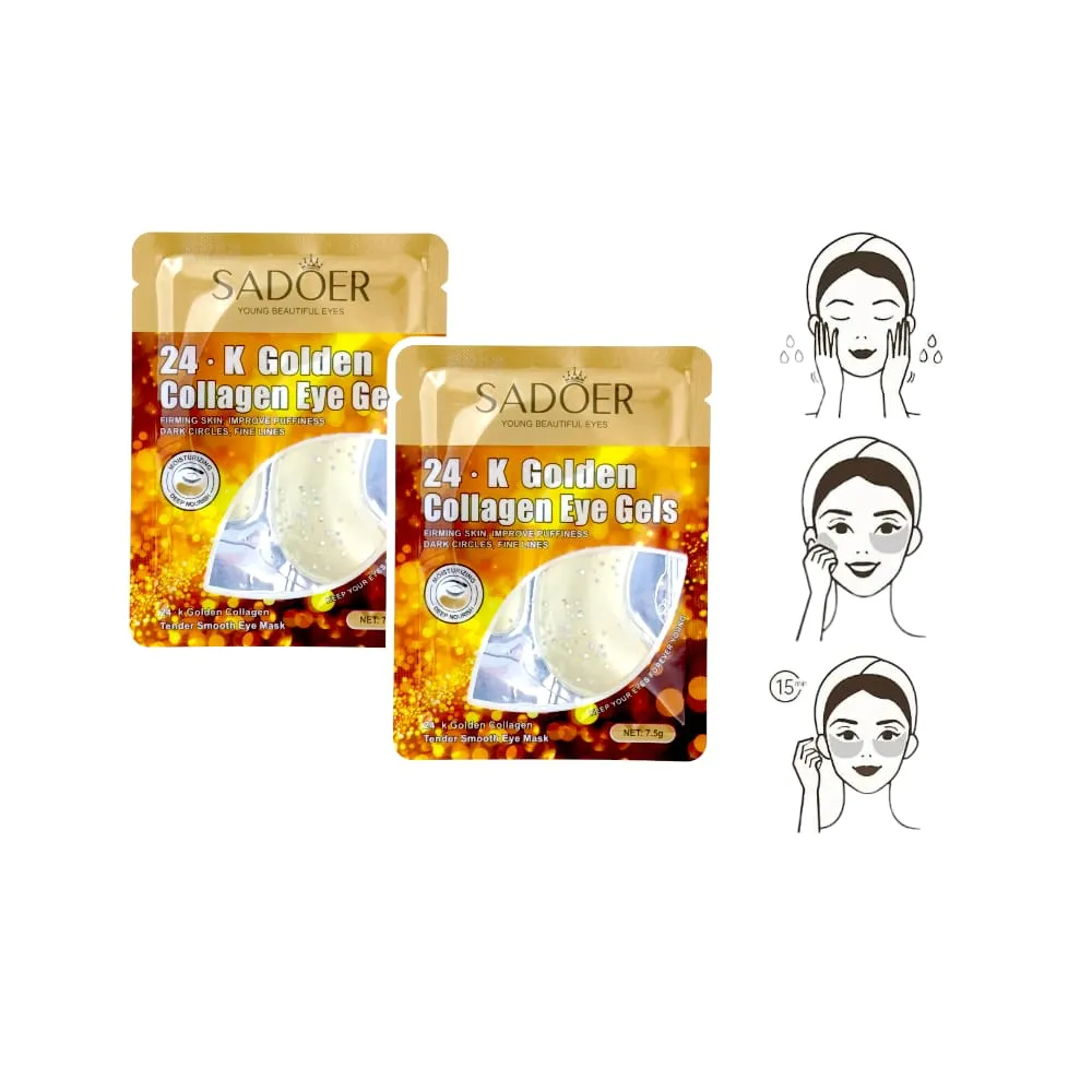 geles de colágeno para ojos
