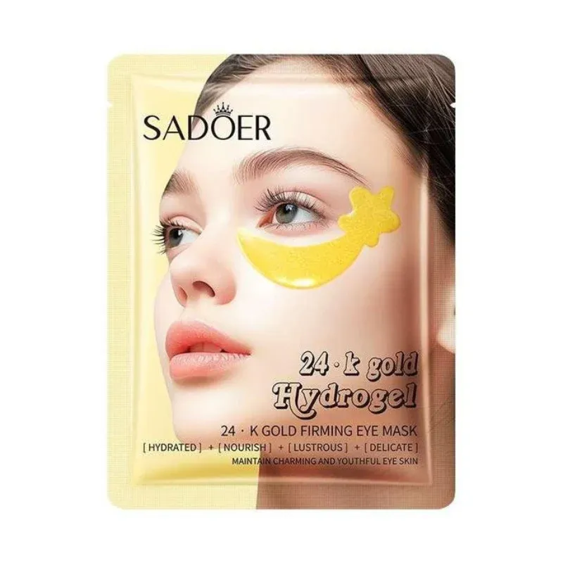 velo SADOER 24k Gold Hydrogel.