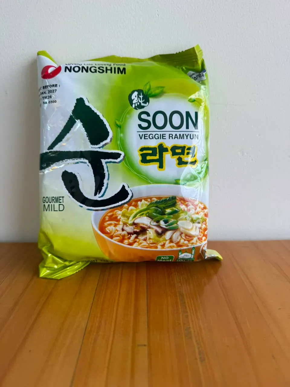 Ramen Soon Veggie Ramyun – Nongshim