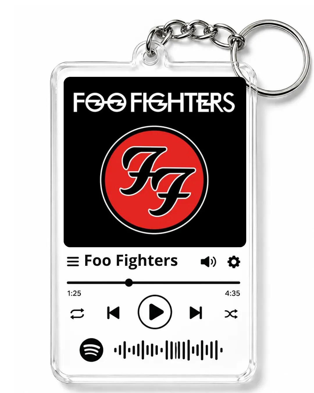 llavero foo fighters