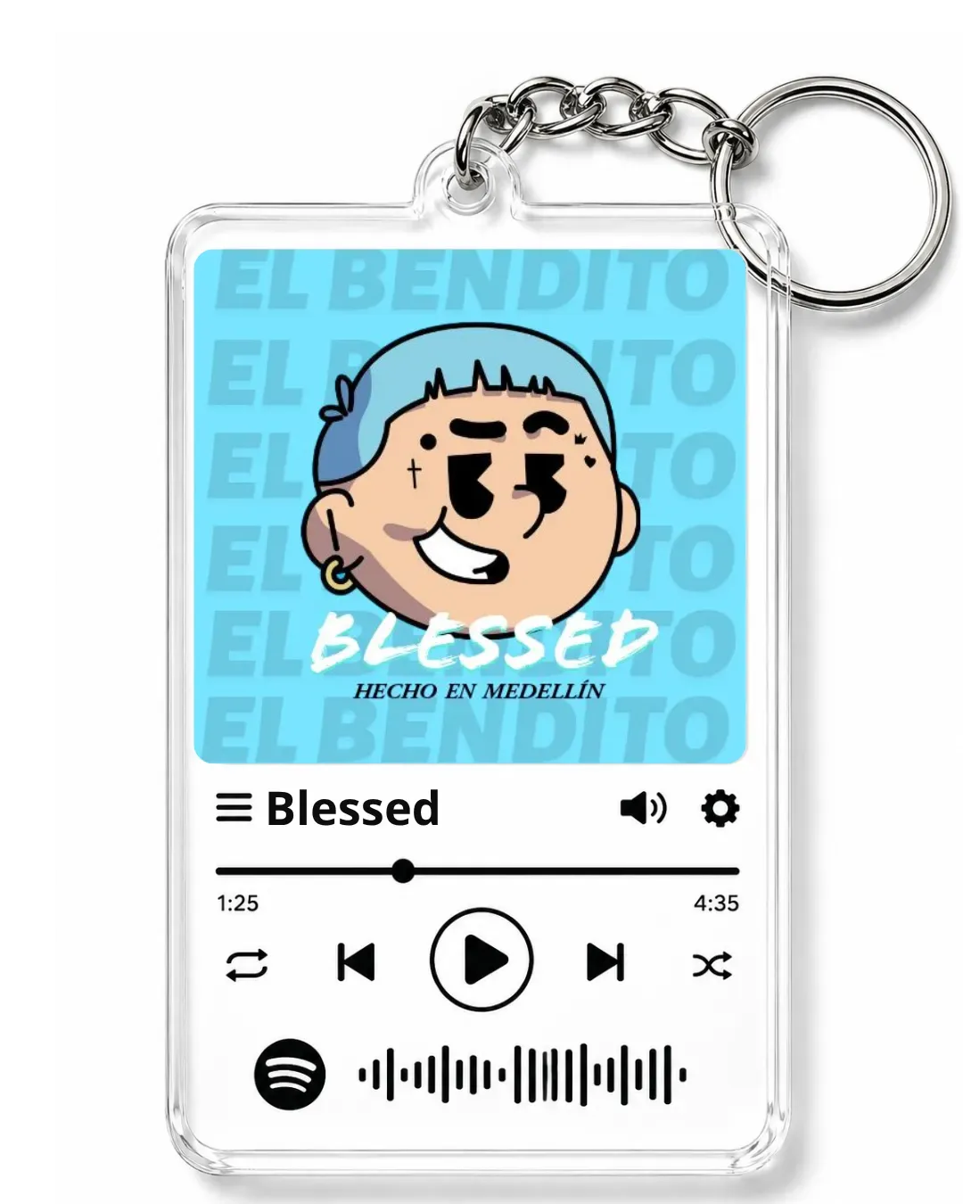 llavero blessed