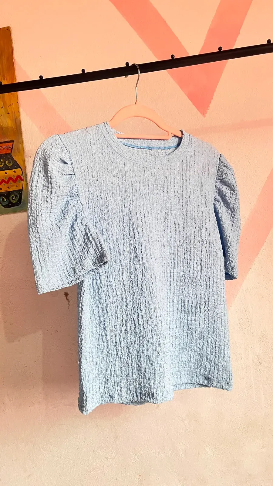Remera manga de princesa