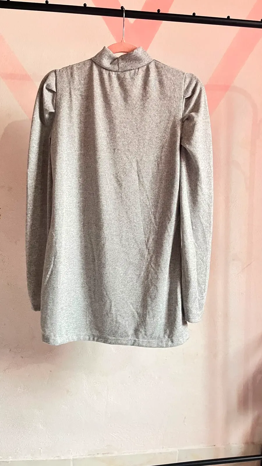 Vestido de lanilla