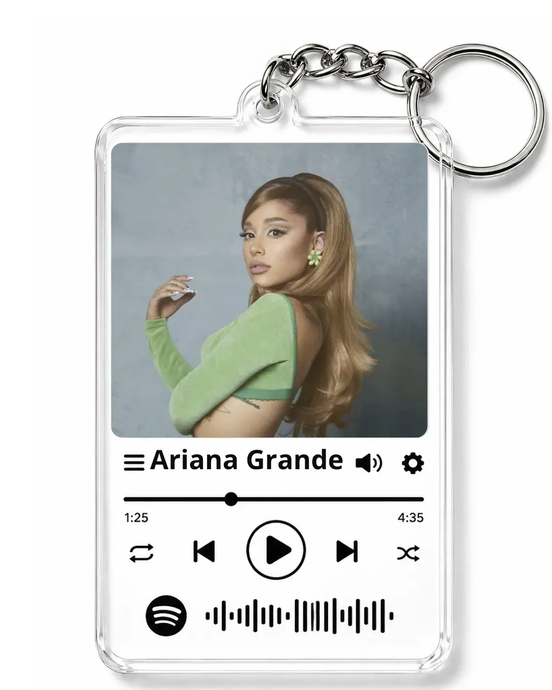 llavero ariana grande