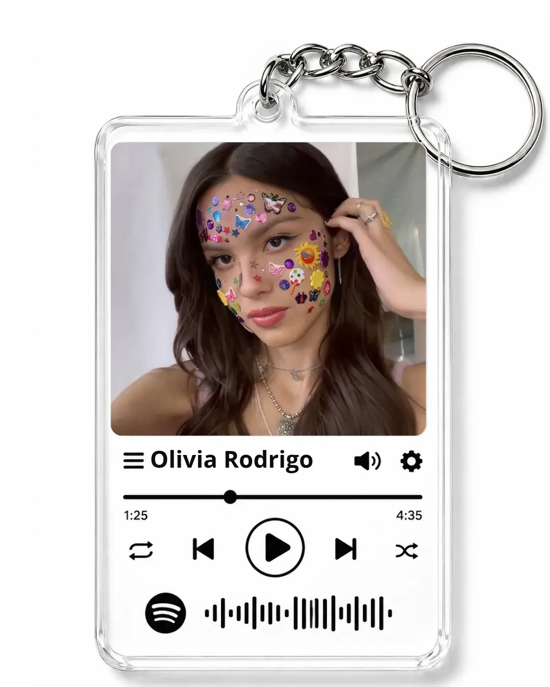 llavero olivia rodrigo