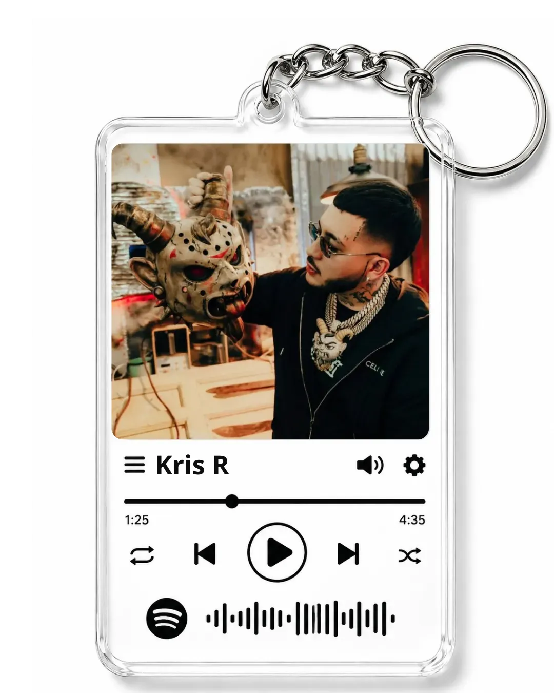 llavero kris R