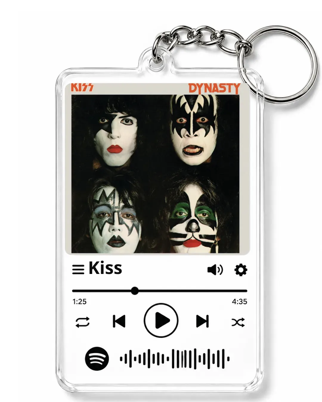 llavero kiss