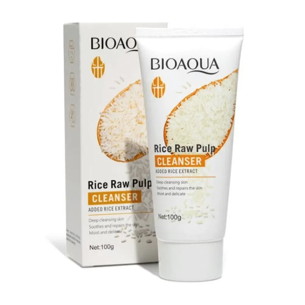 JABÓN LIMPIADOR FACIAL DE ARROZ BIOAQUA
