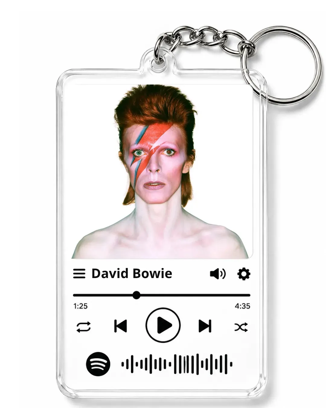 llavero david bowie