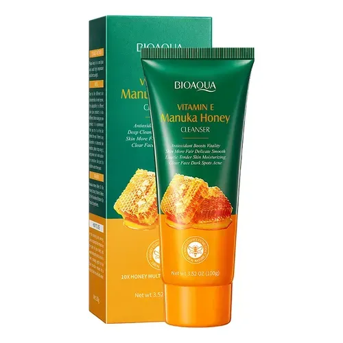 jabon anti acné miel de manuka y vitamina