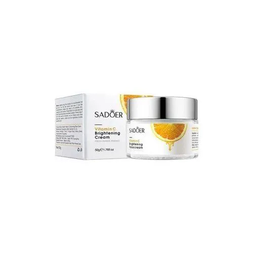 Crema Iluminadora con Vitamina C de la SADOER.
