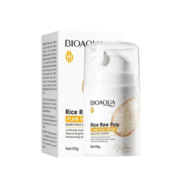 Crema hidratante de arroz Bioaqua