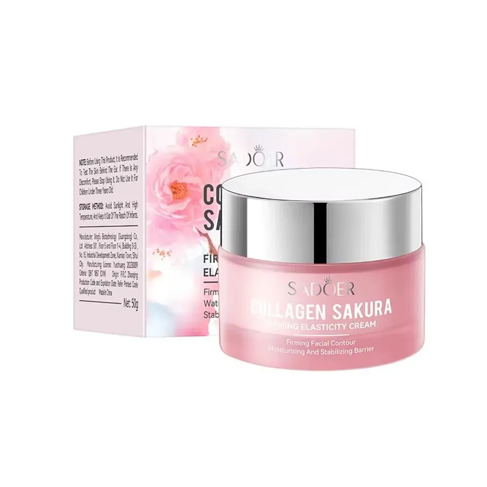 Crema Facial Sadoer Collagen Sakura