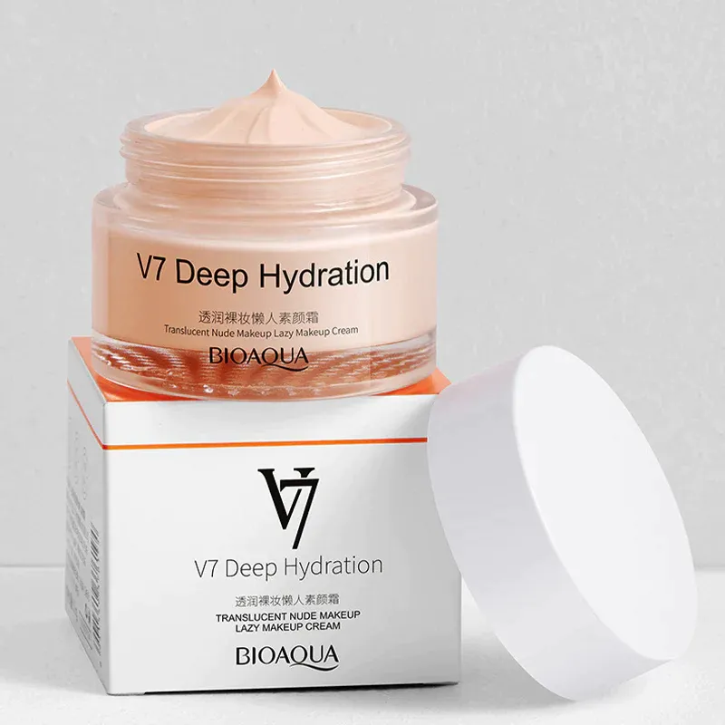 Crema Hidratante V7 aclaradora Bioaqua