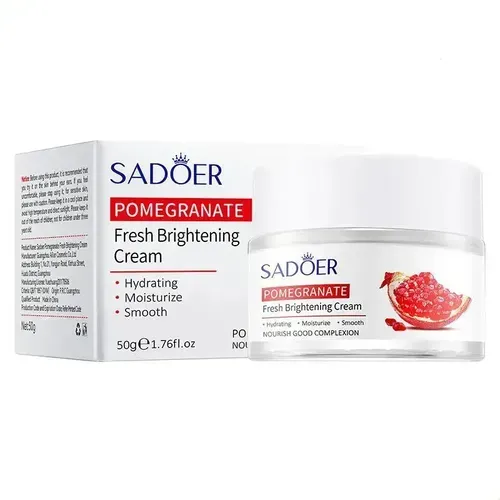 CREMA FACIAL HIDRANTANTE POMEGRANATE SADOER